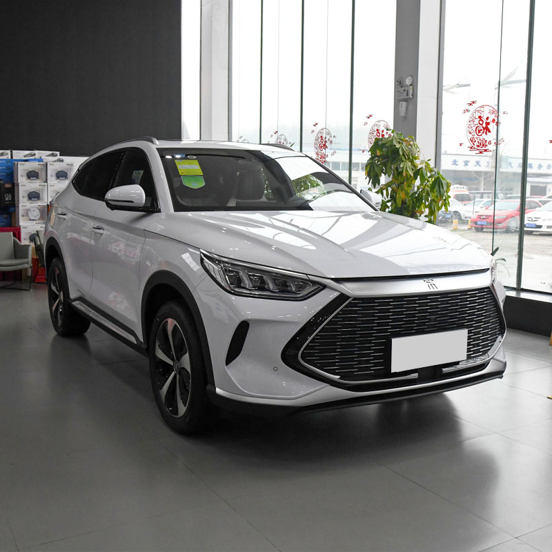 Byd Song Plus High Quality Best Price Electric Car Hybrid Vehicles New Energy Car Sports Used Car for Hot Sales in 2024