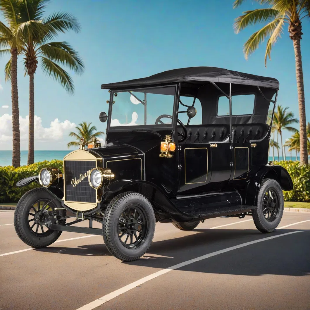 Vintage Electric Car 4