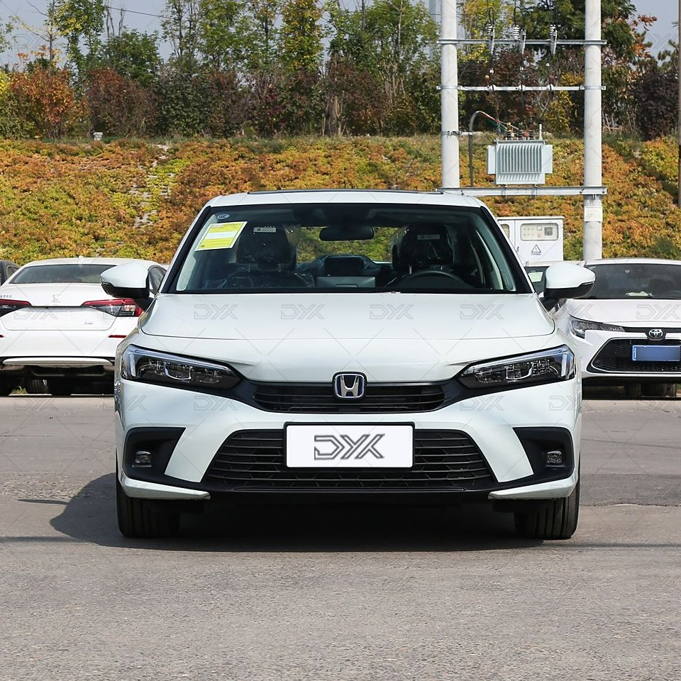 Used Hondas Civics 2022-2023 Electric Hybrid Sedan Fwd with Acc Cruise Control R17 Tires Fabric Seats Rear Camera