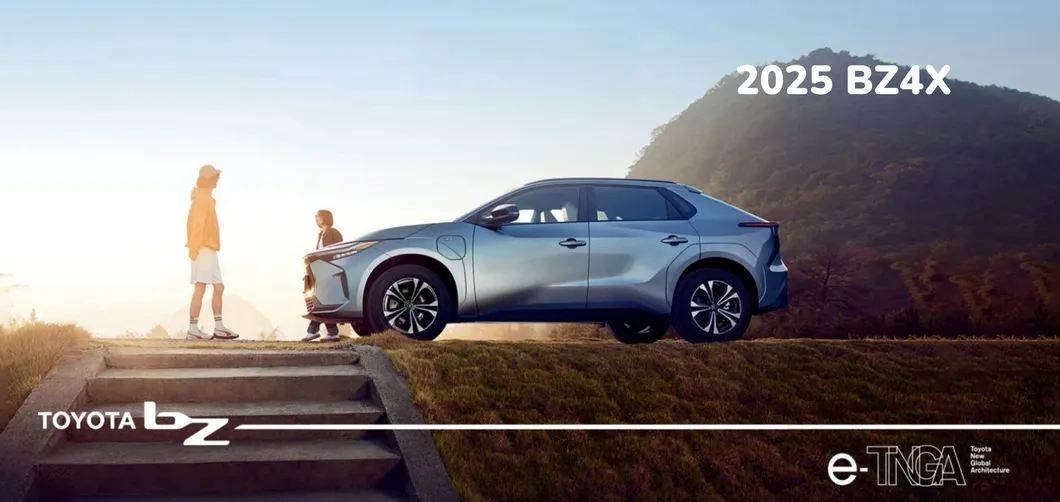 Toyota Bz4X Front View