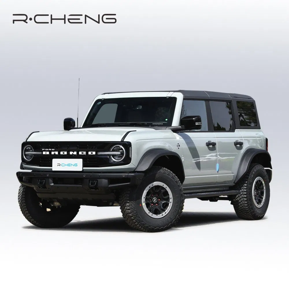 High Quality Used 2.3t Ford Bronco 5 Doors 5 Seats SUV used 10-Speed at Gasoline off-Road Vehicle Ford Bronco 2024