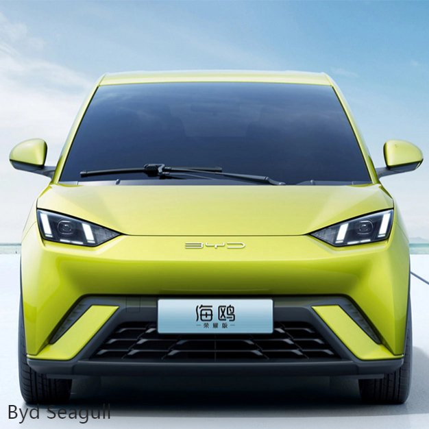 Byd Seagull 2025 Honor Edition 305km Free Edition Electric Car New Energy Vehicles Used Cars