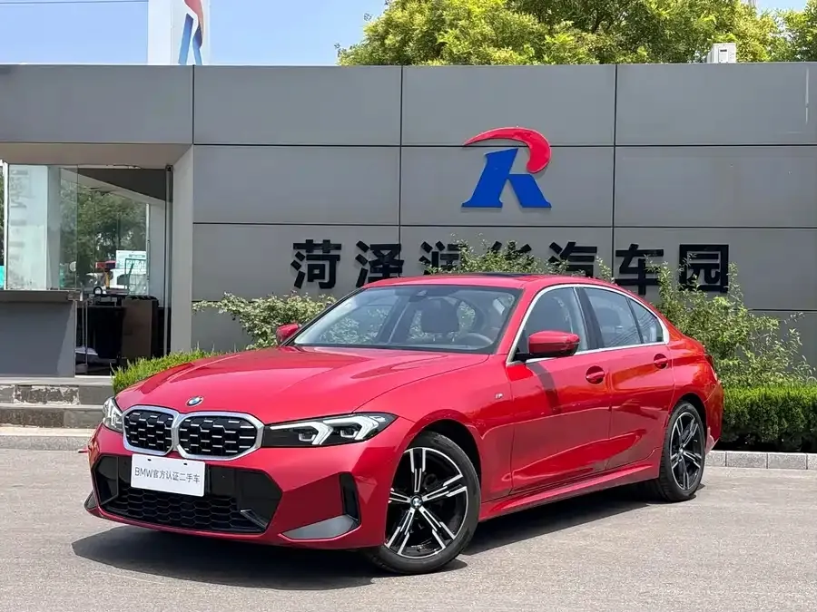 Used Car BMW 3 Series Rear