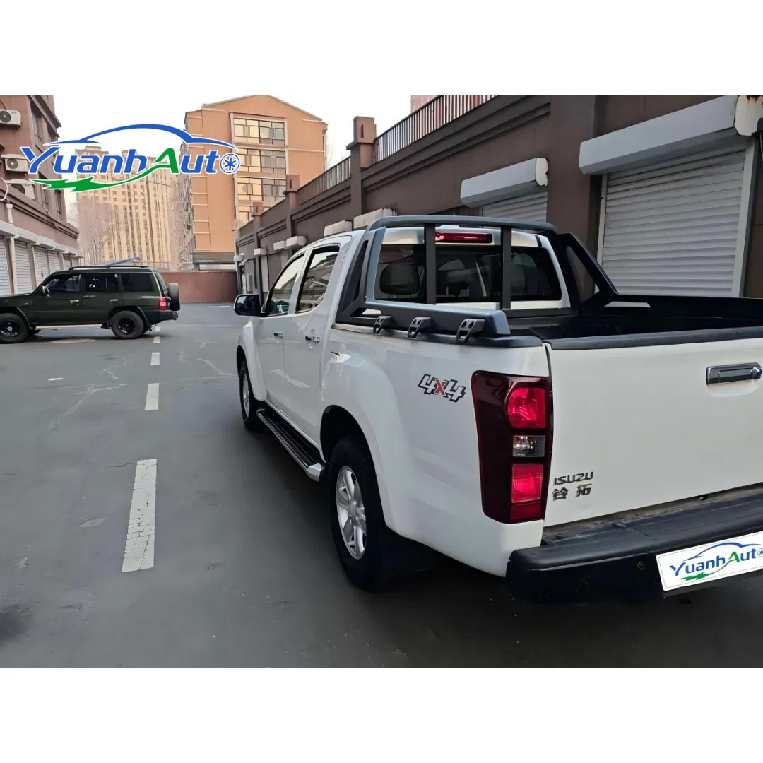 Second Hand Isuzu Zortrax 2023 2.5t Manual Four-Wheel Drive Diesel Navigator Long Wheelbase Used Gasoline Pickup Truck