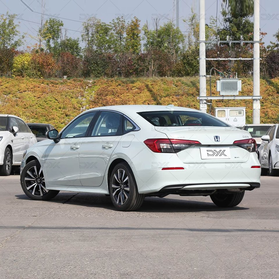 Used Hondas Civics 2022-2023 Electric Hybrid Sedan Fwd with Acc Cruise Control R17 Tires Fabric Seats Rear Camera