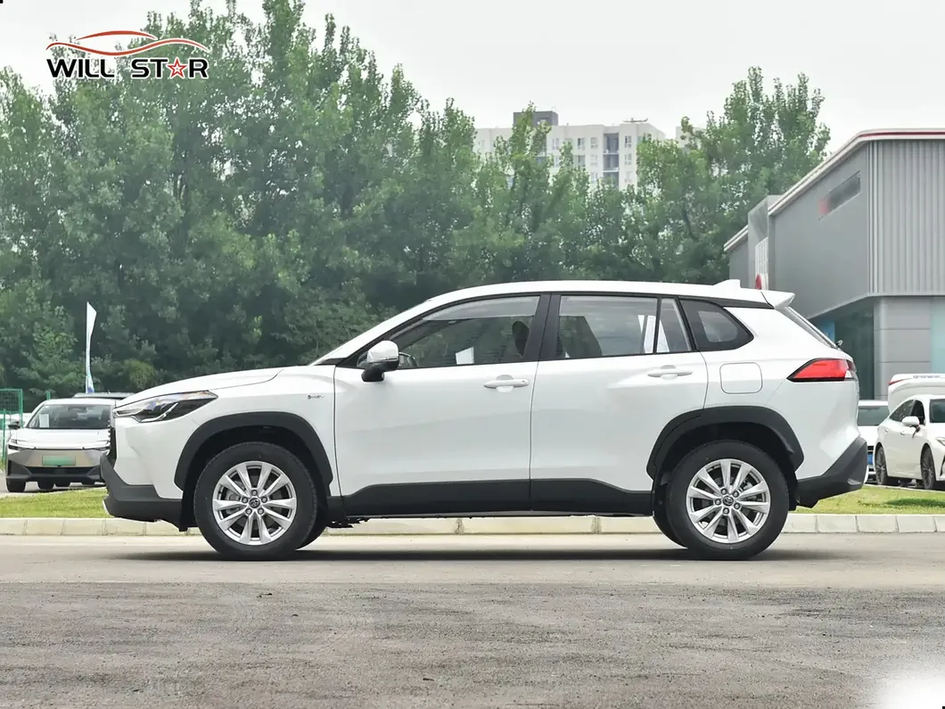 Toyota Corolla Cross Dashboard