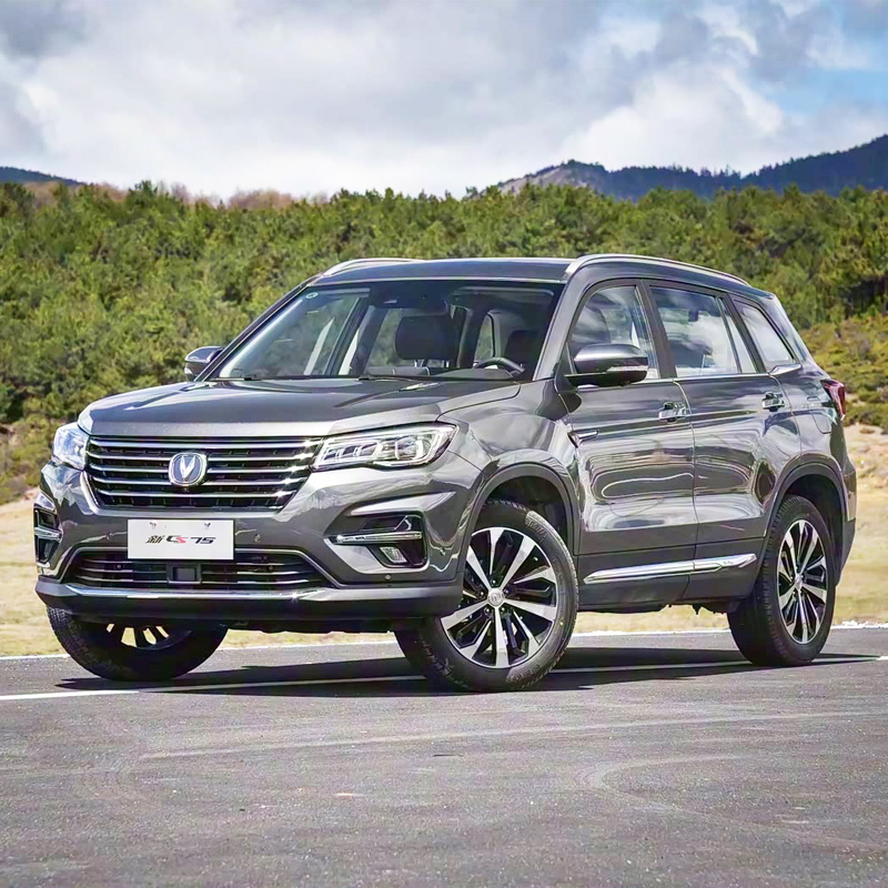 2018 Changan CS 5 Euro V 280t Automatic 1.5t China SUV Cars Used SUV Used off-Road Vehicle