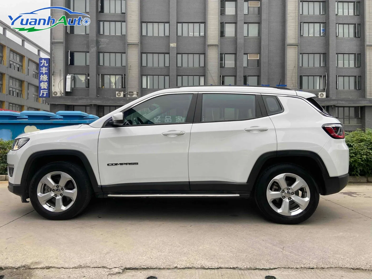 Jeep Compass 2017 Used SUV Robust Design off Road Petrol Car Gasoline Vehicle Auto