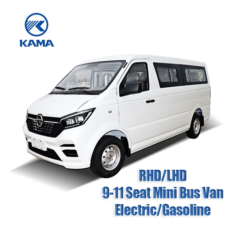 2026 Top Kama Company Auto Car 7-9/11/12/14 Seats Gasoline Vehicle Chinese Cheap Price EV Electric Passenger Used New Small Mini Cars for Sale