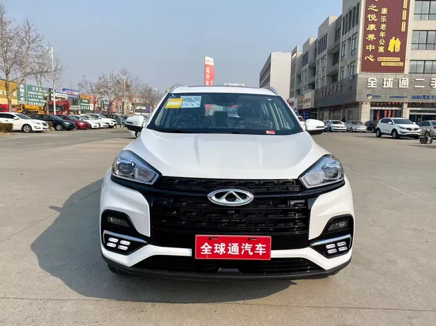 Chery Tiggo 8 SUV Interior