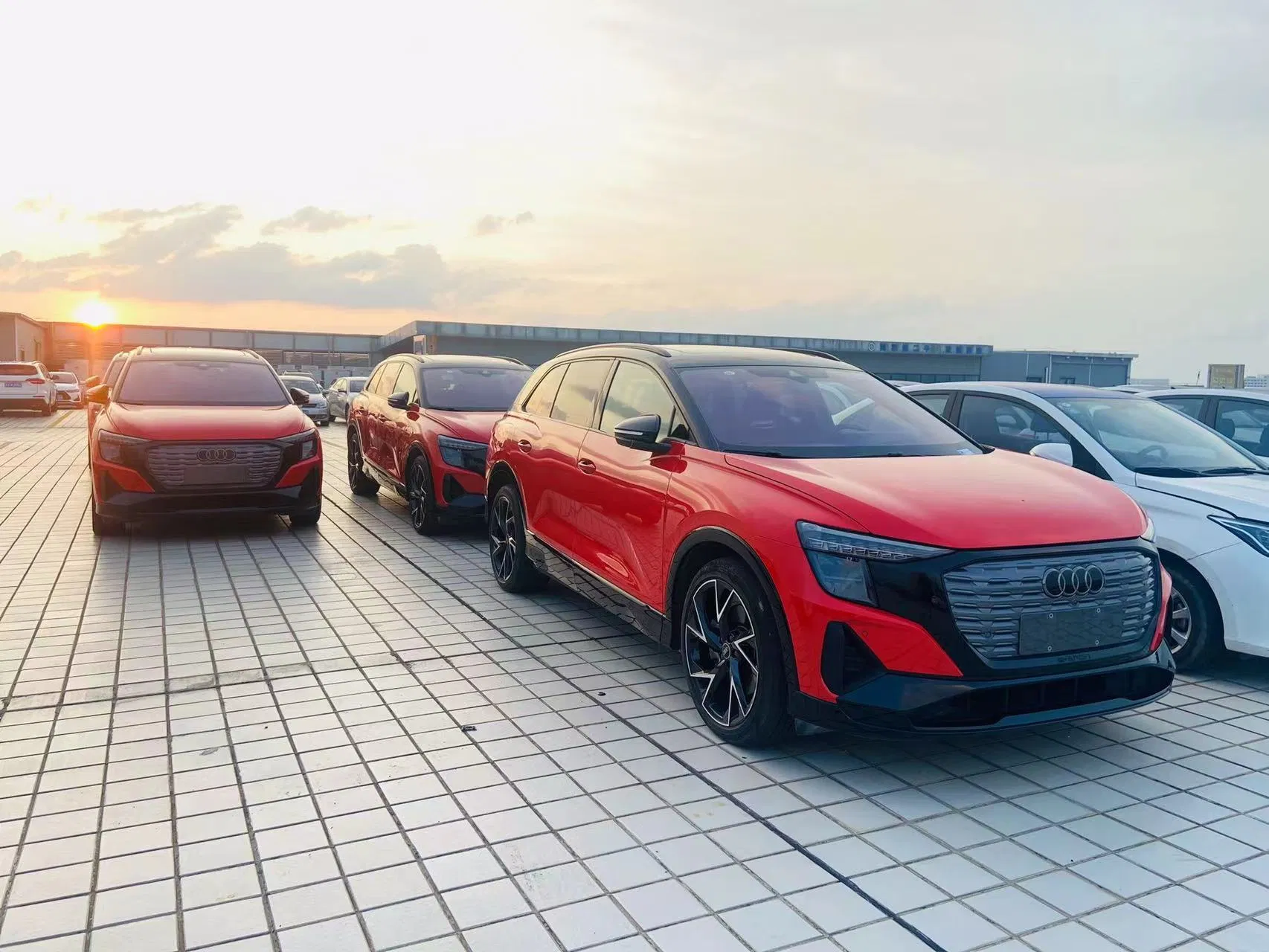 Audi Q5 2022 E-Tron Quattro Edition One Art Collection Edition Cheap Used Car