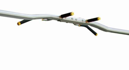 Strength Gym Multi Functional Trainer/Multifunction Cable Crossover