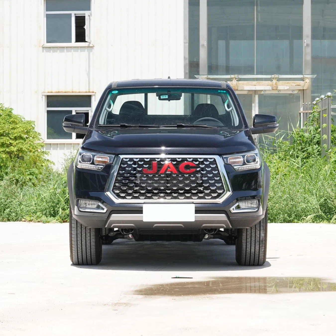 Cheap Price JAC T8 2.4t PRO Diesel 2WD 4WD Four-Wheel 4WD in Stock China Brand Pick up Truck Used Car