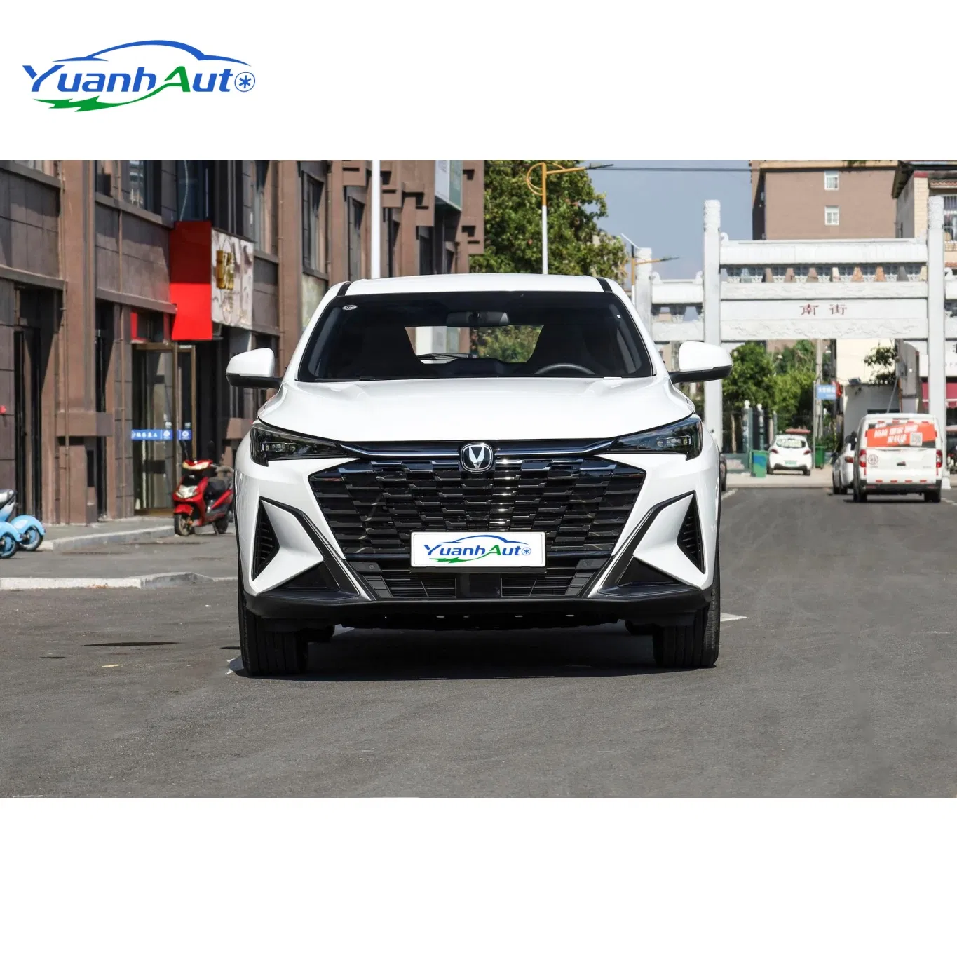 2023-2026 New Used Changan X5 Plus SUV 1.5t 5 Gasoline Luxury Edition Changan CS35 CS55 CS75 Unit Univ Unik Uniz Hybrid Family Secondhand Cheap Vehicle Car