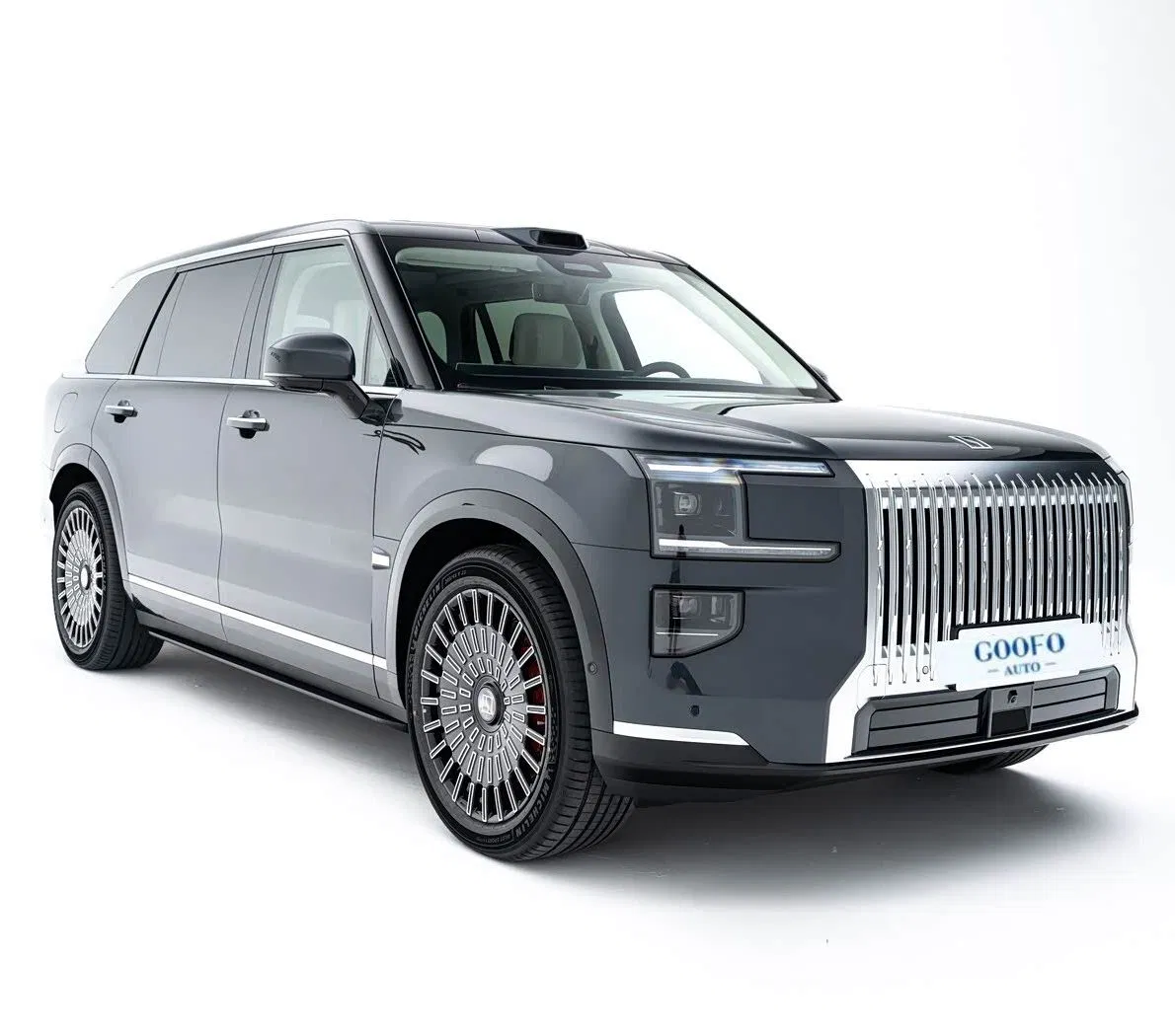 2025 Zeekr 9X Max Luxury SUV Plug-in Hybrid Used Electric Cars
