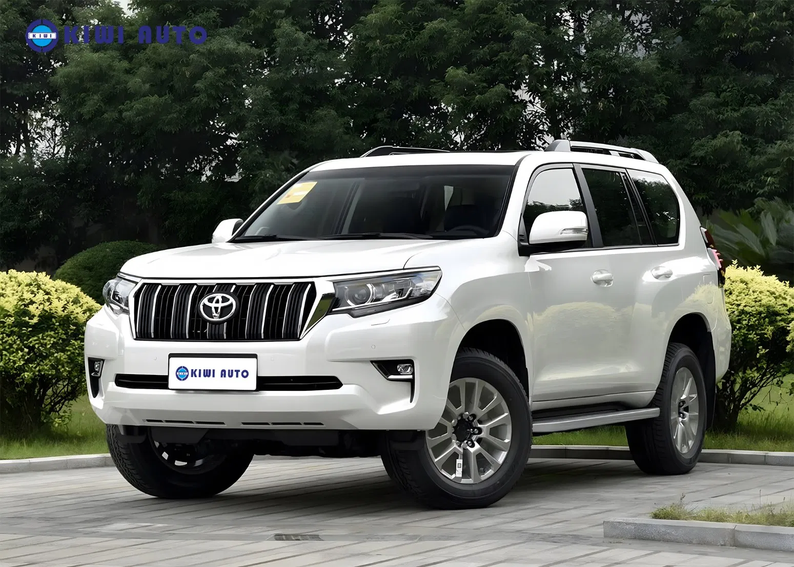 Prado 2024 2.4t Dual-Engine All-Around Tx Version 5-Door 5-Seat Large SUV off-Road Vehicle for Adult Hybrid Electric Car Used/Second Hand Car