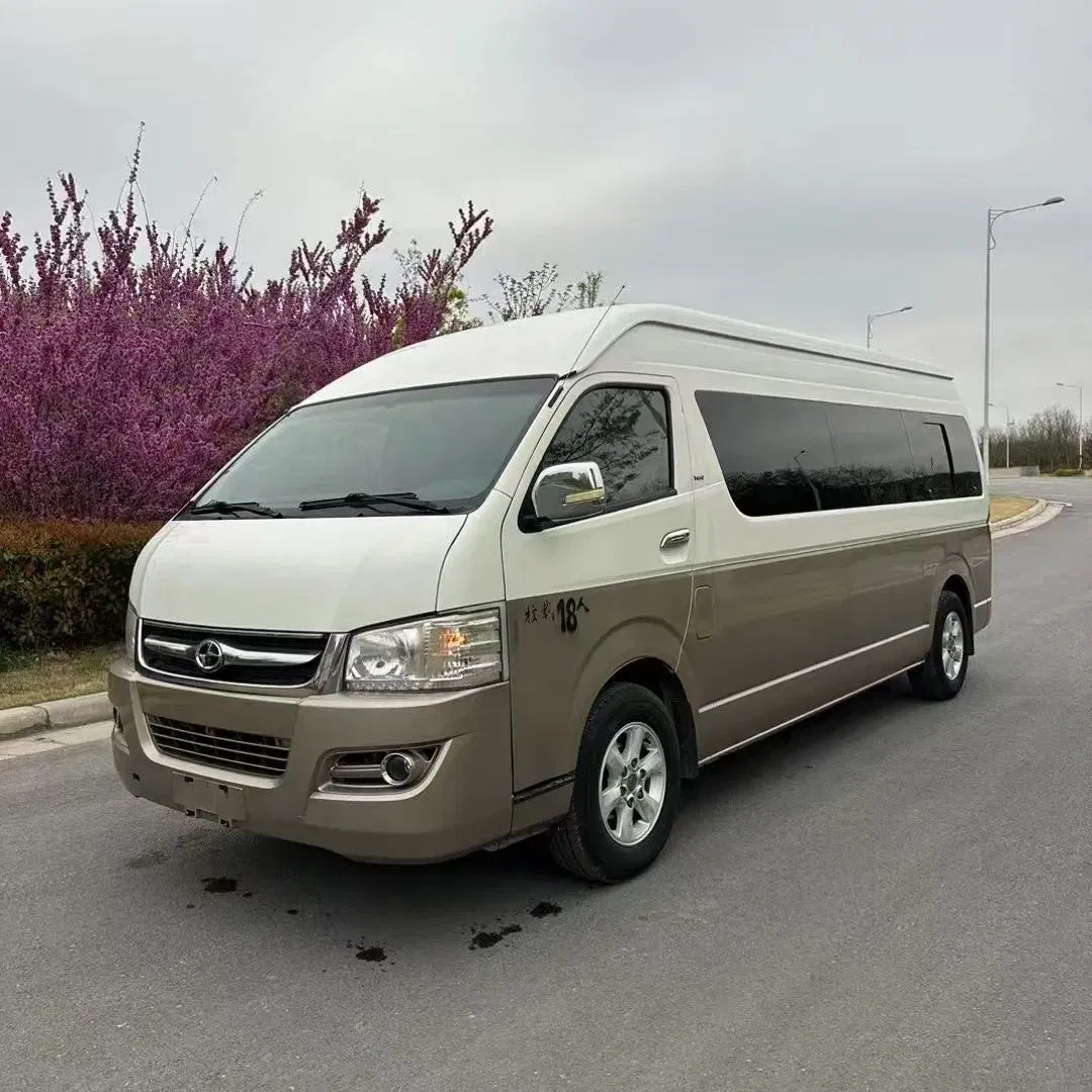 Affordable Second-Hand Haice Minivan – Excellent Quality, Export Ready