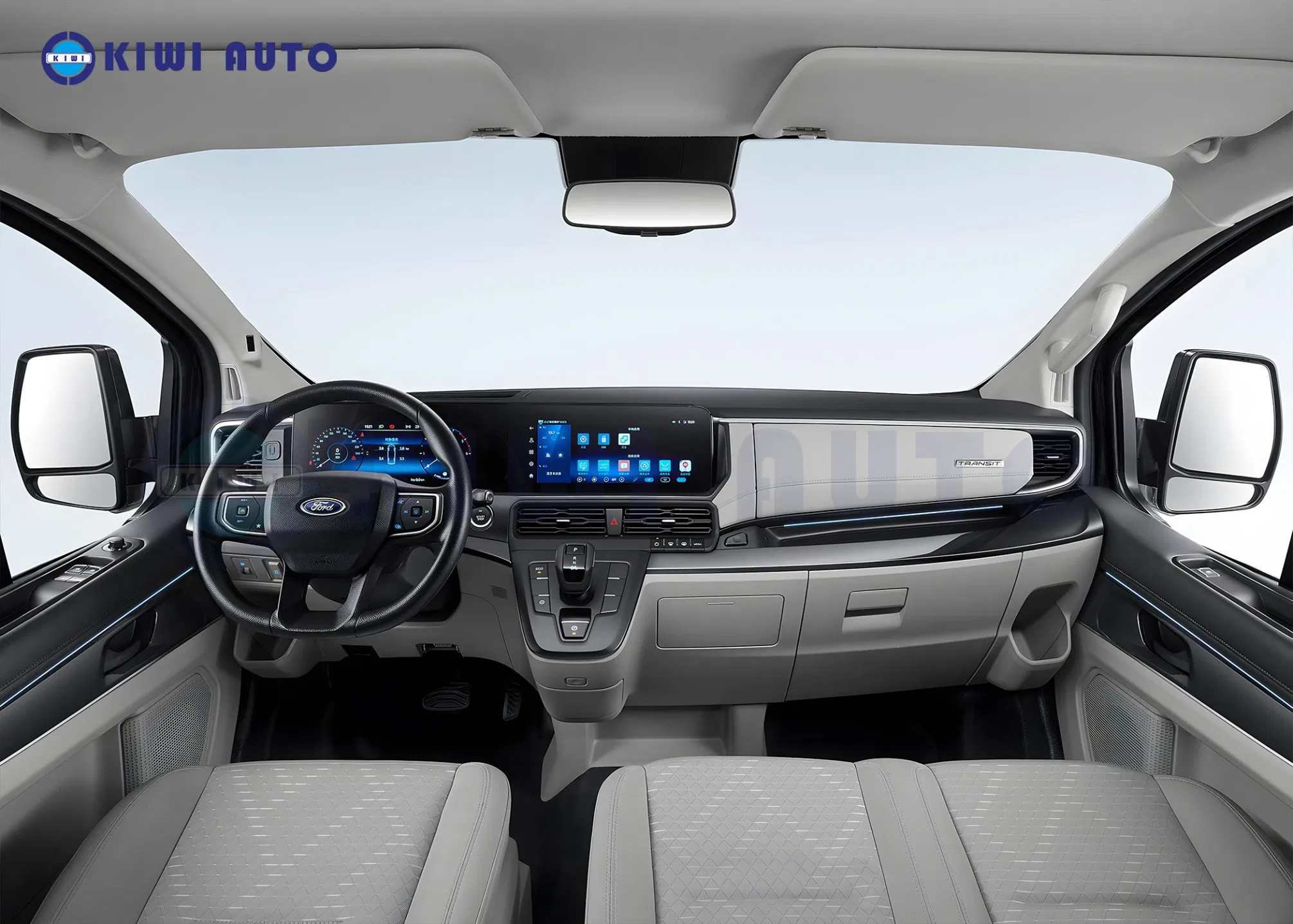 New Ford Transit Gasoline Car Automatic 7/8/9 Seats Luxury Mini Bus Commercial Vehicle USED