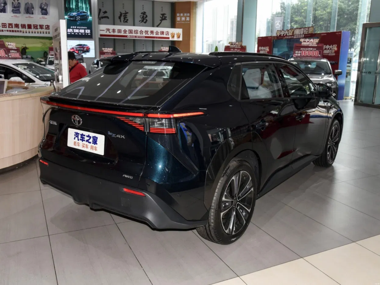 New Toyota Bz4X 2024 Electric SUV Dual-Zone Climate Control Heated Seats - Wholesale Supplier Certified Pre-Owned Toyota Bz4X 2022 Bev