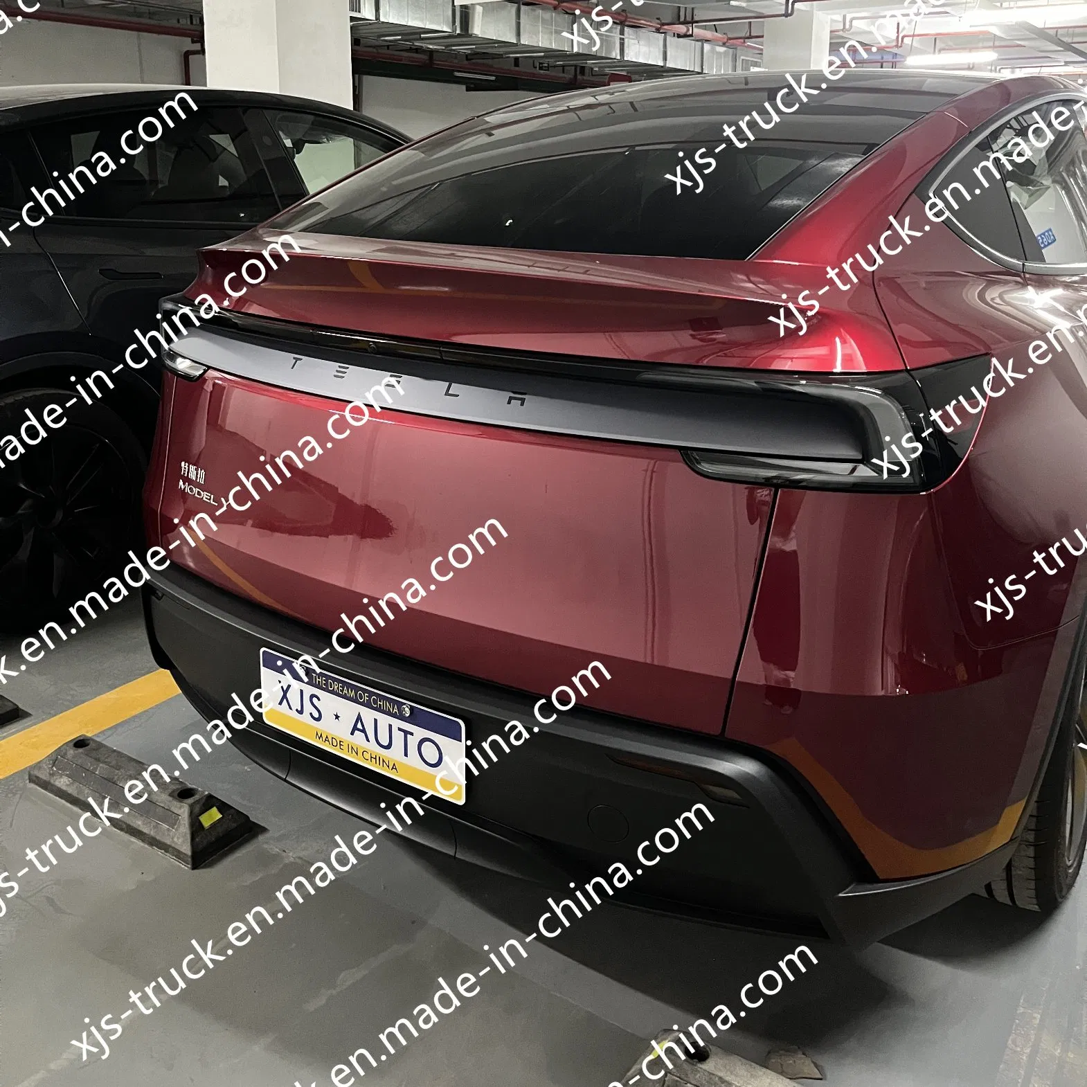 Tesla Model Y 2025 593km Rear Wheel Drive Edition SUV used