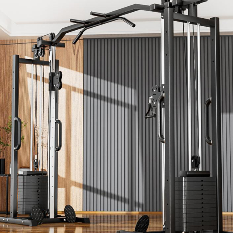 Multi-Station Cable Crossover Functional Trainer for Full Body Workout