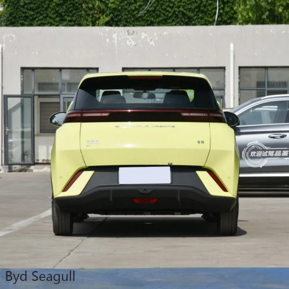 Byd Seagull 2025 Honor Edition 305km Free Edition Electric Car New Energy Vehicles Used Cars