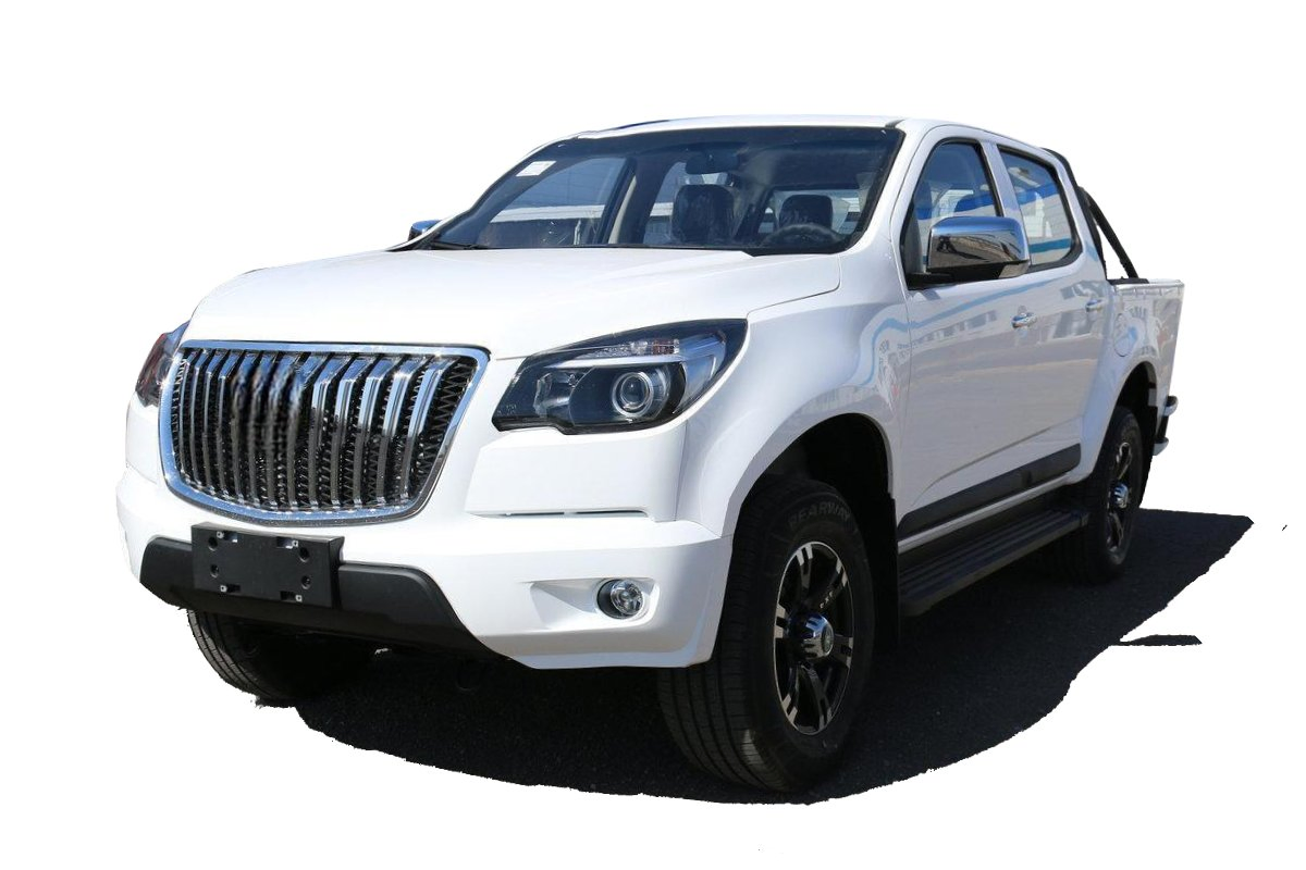 Used Excellent Cost-Performance Ratio Proficient 4X4 2.5t Diesel 150HP Double Cab Pickup Truck Service Truck Cargo Truck Commercial Vehicle