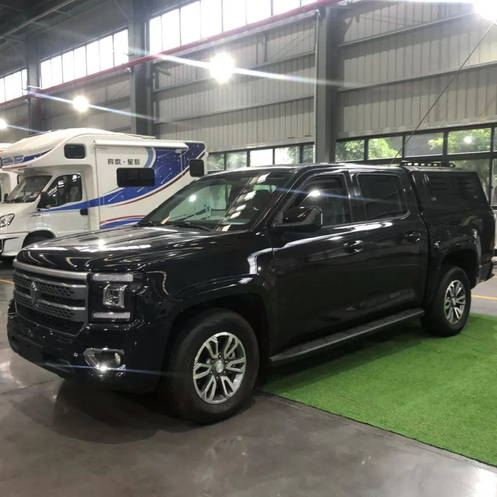 Jinguan Factory High Quality Used Car Black Automobiles Diesel Armored Bulletproof Car 140 Max Speed Armored Car