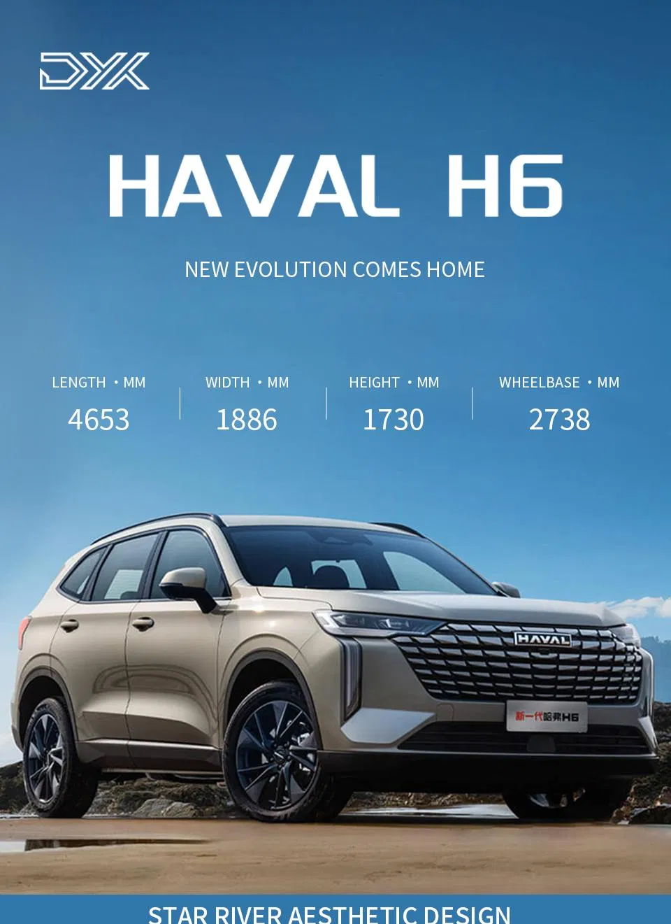 Haval H6 Detail 1