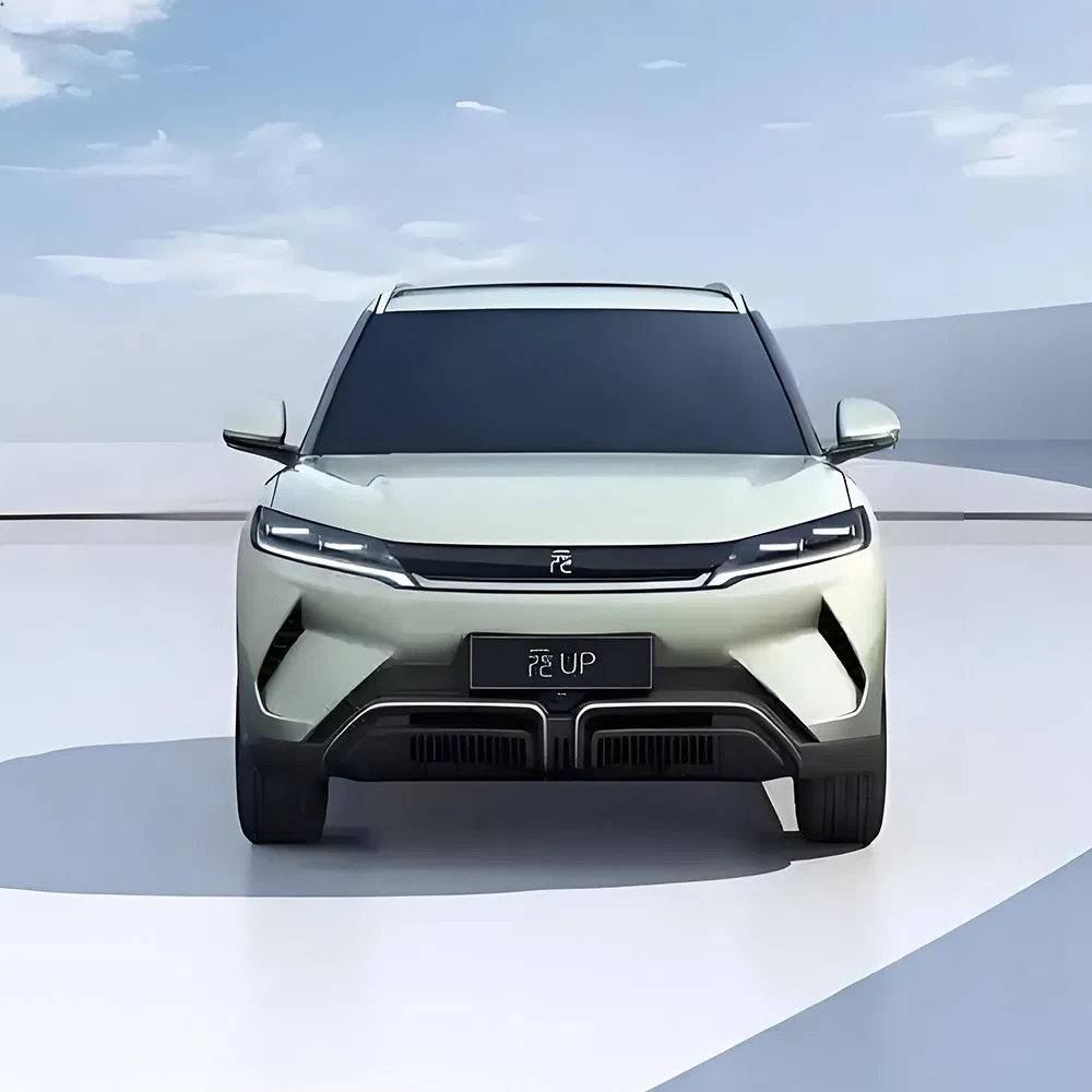 Chinese Electric Car Yuan Plus up Used Electric Beyond Vehicle 5-Door 5-Seater SUV Vehicle Byd Electric Car