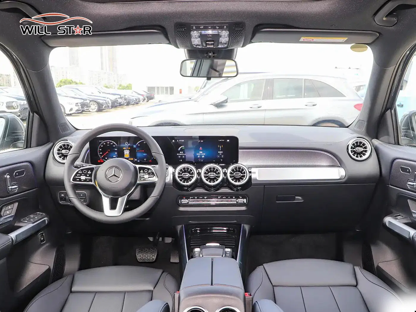 Mercedes Benz Eqb EV Left Drive 7-Seats Intelligent Experience Awd Electric Car SUV Car Used Cars