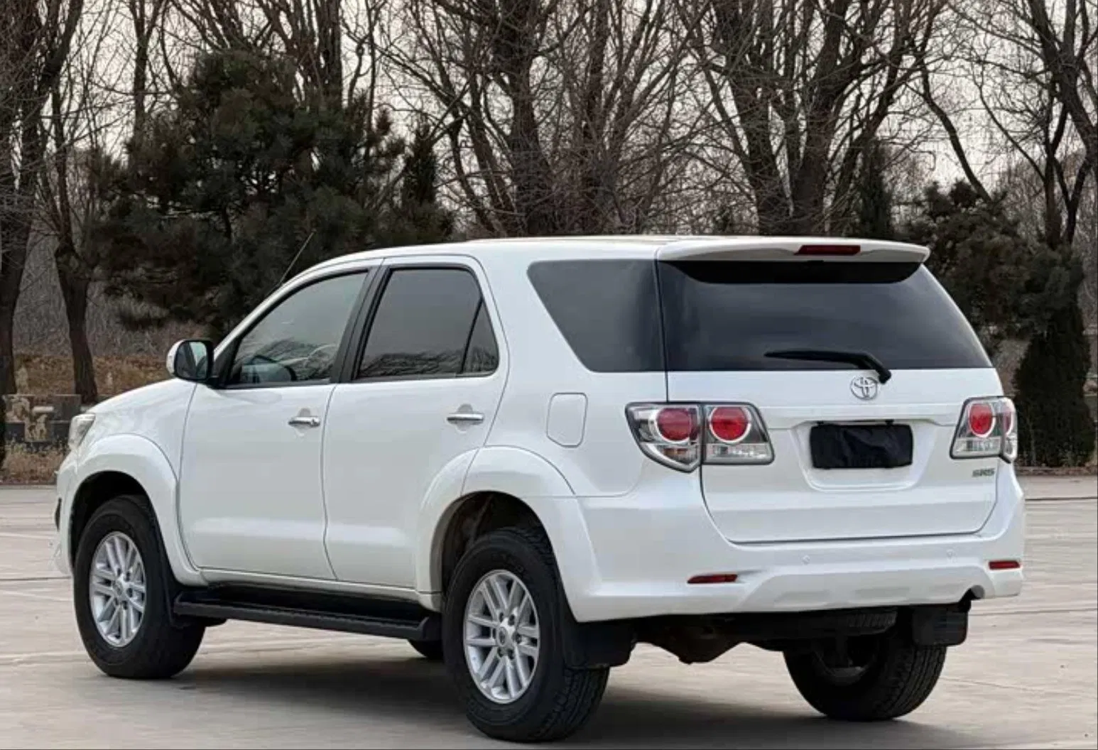 Used Toyota Fortuner 2019 2.7L Awd SUV Gasoline Auto Petrol Car Fortuner Diesel 2.7L Gasoline Used Car