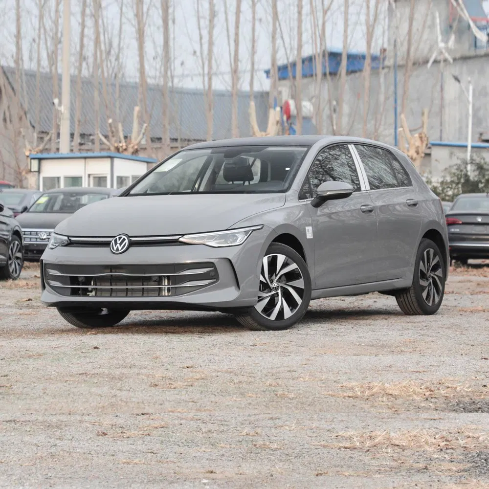 New Small Car Hot Selling Compact Auto Car Used Gasoline Volkswagen Golf