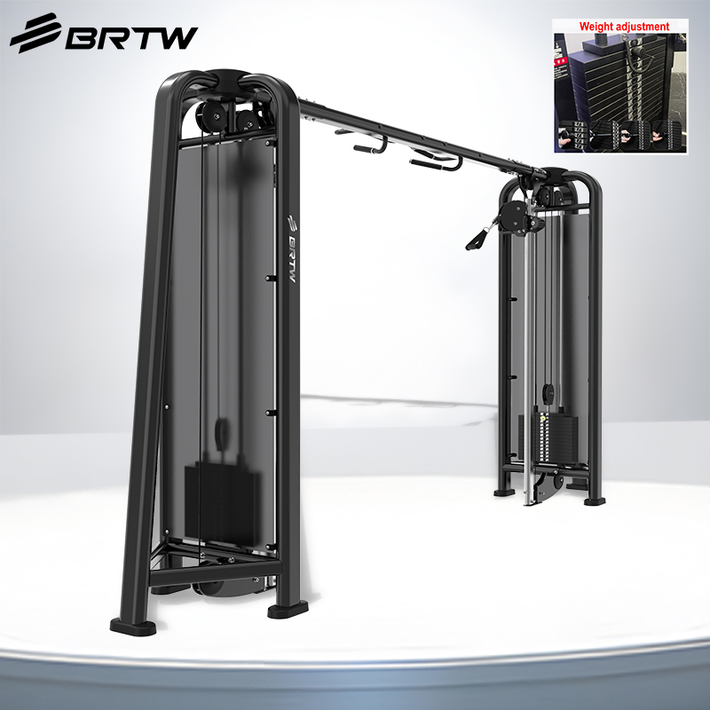 Brightway Commercial Gym Integrated Trainer System Adjustable Cable Crossover Sports Equipment