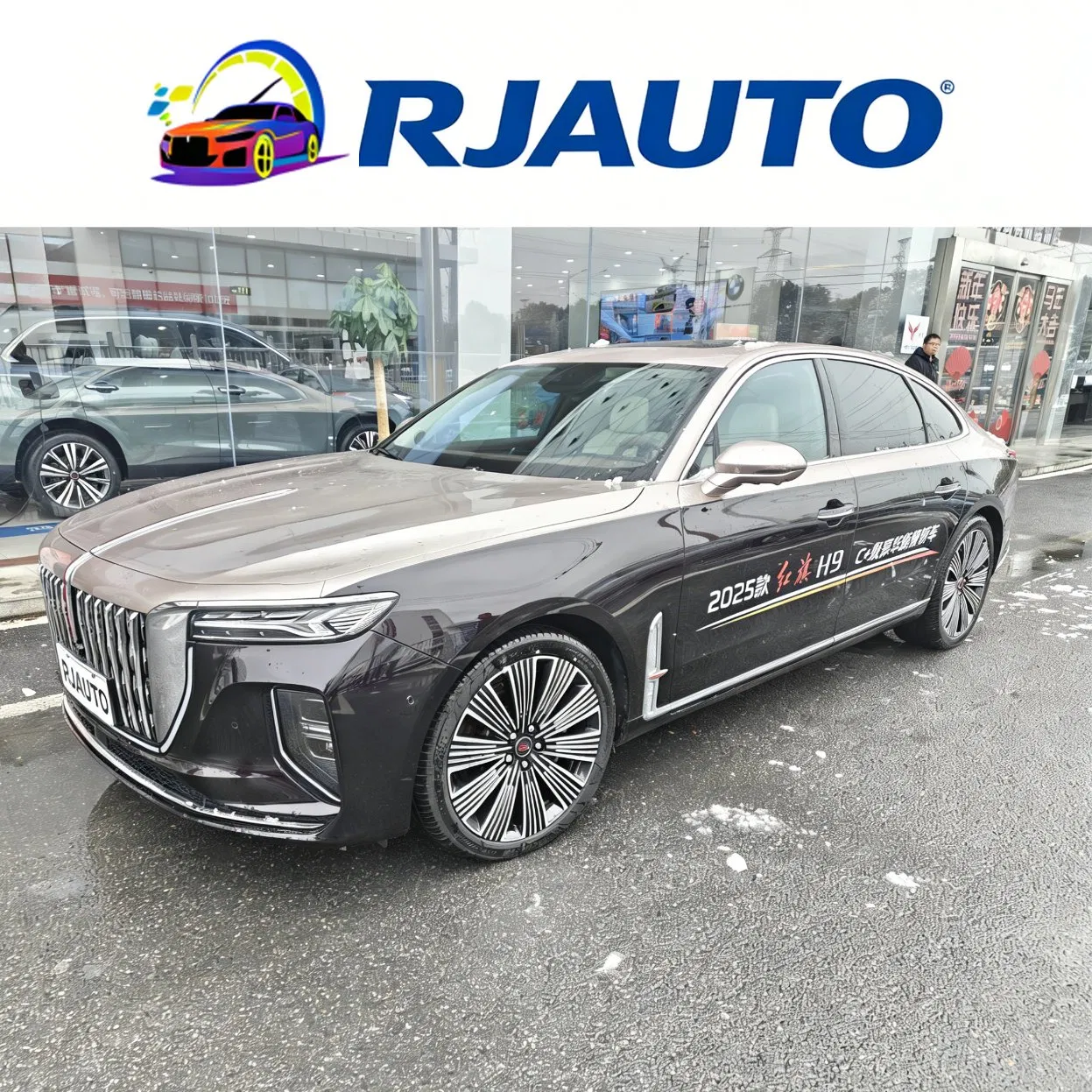 2025 Hongqi H9 Business Executive Luxury Vehicle Used Car