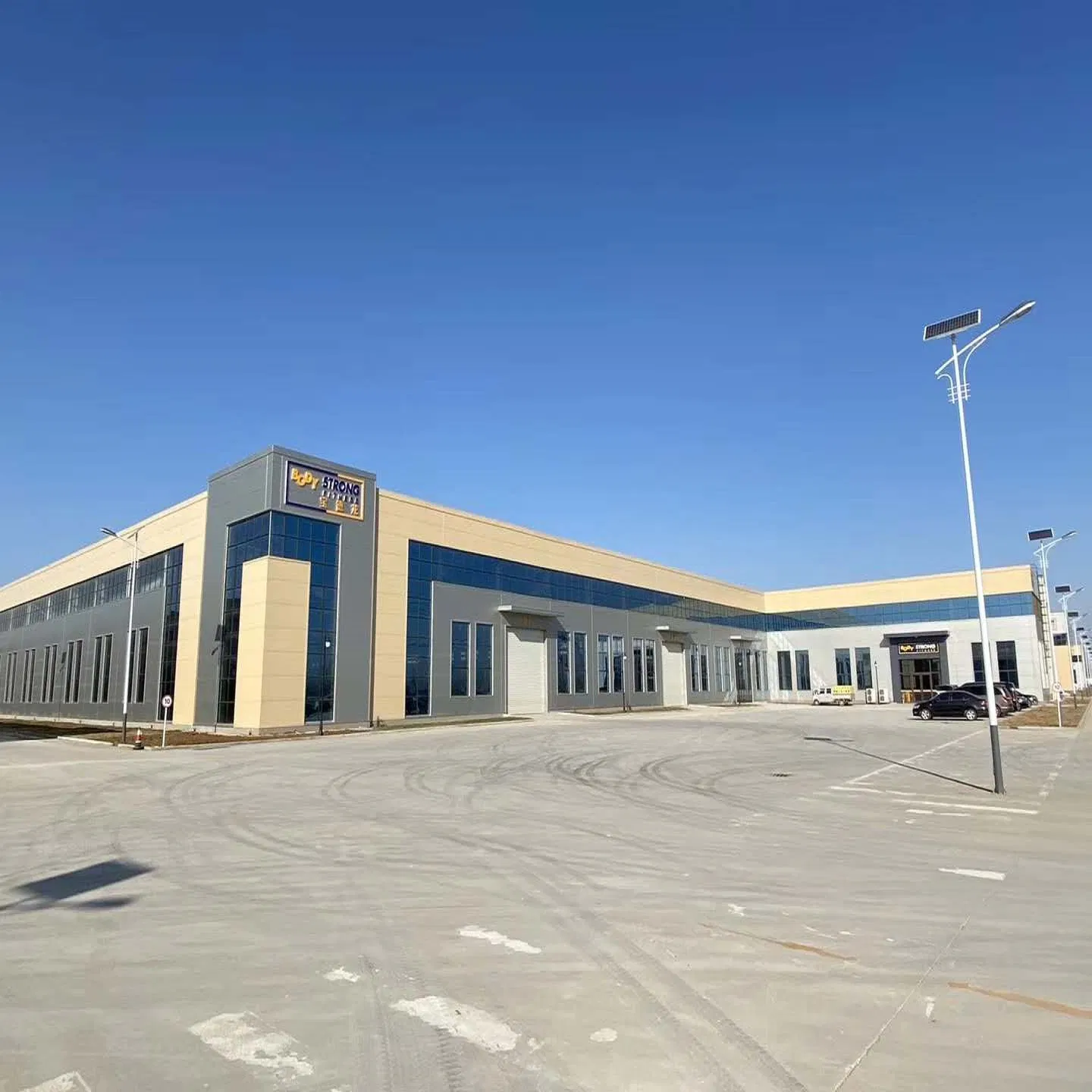 Commercial Strength Exercise Machines Cable Crossover BS-005