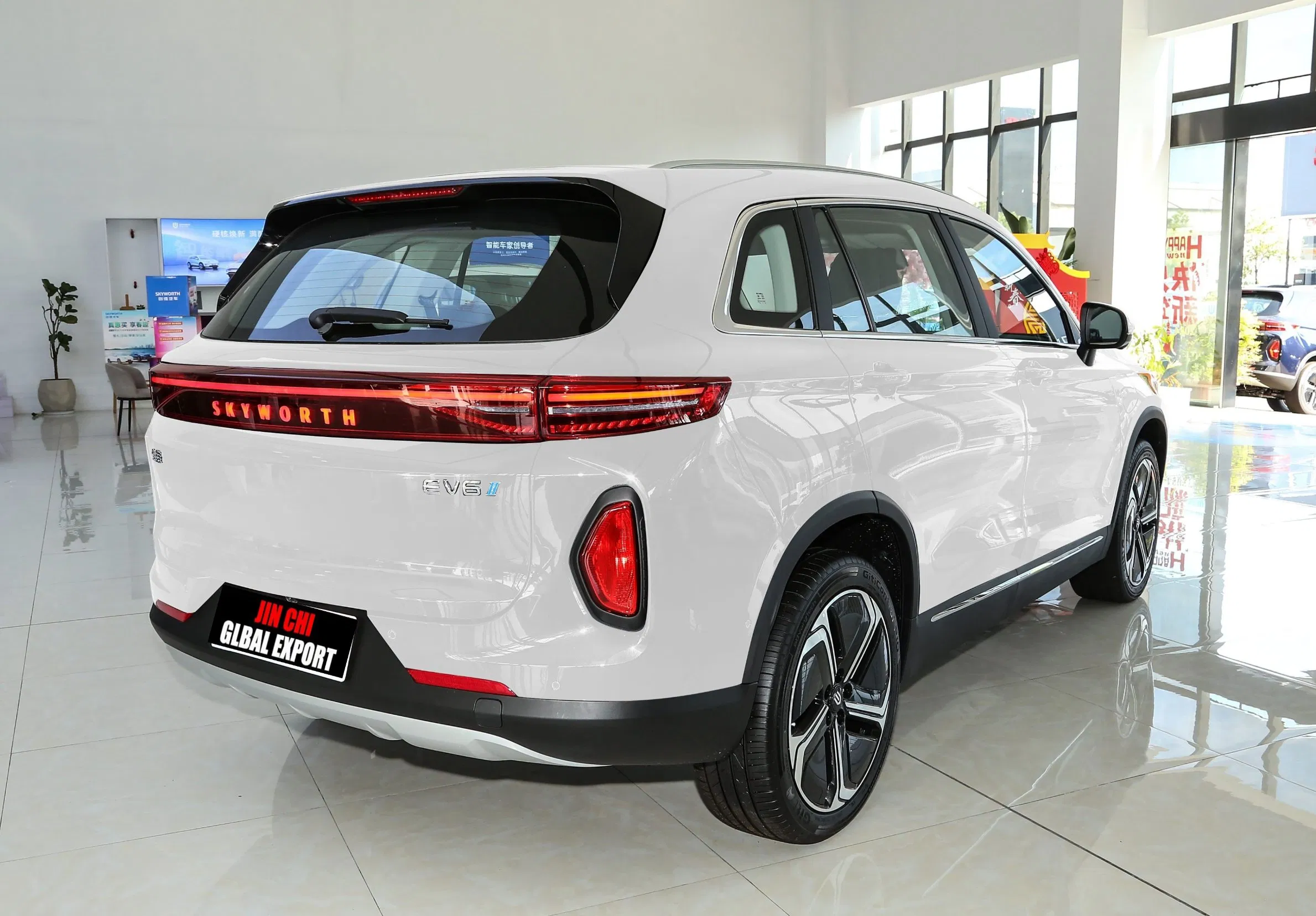 Skyworth EV6 Medium Pure Electric SUV Used Car for Sale with 5-Door 5-Seater
