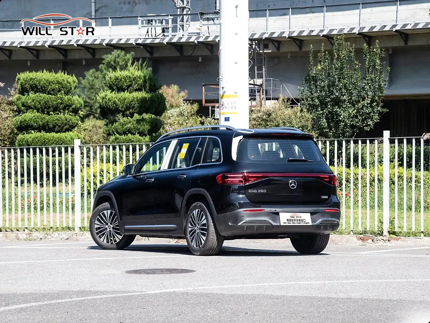 Mercedes Benz Eqb EV Left Drive 7-Seats Intelligent Experience Awd Electric Car SUV Car Used Cars