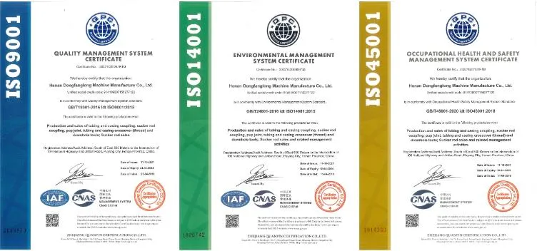 Product Certifications