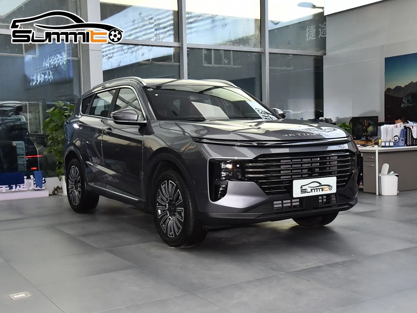 Wholesale Jetour Car X70 Plus Adult New Used Car Offroad Gasoline Sports Utility Vehicles for Sell