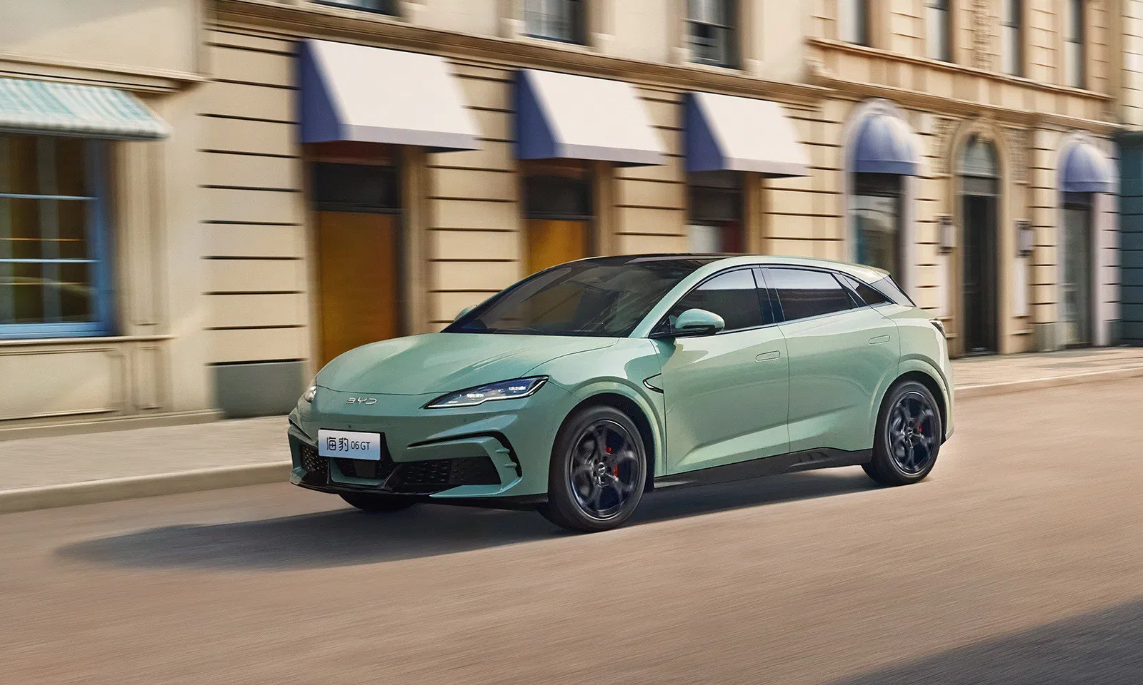 High Performance Smart Driving EV Car Byd Seal 06gt Rwd 4WD Pure Electric Car New Energy Electric Family Used Sedan