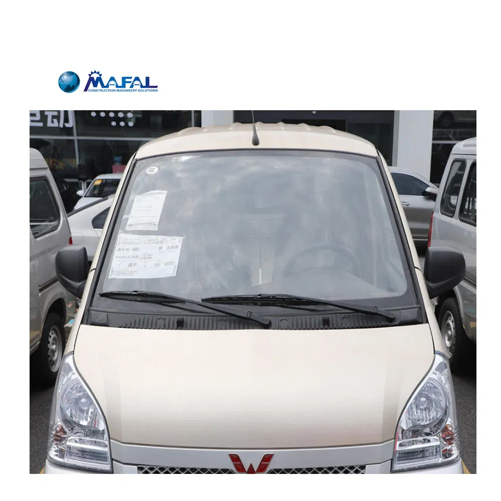 Wuling Glory Van Electric Car Lzw5024xxyevhcac 2.4t 2-Seat 4.49-Meter Mini Van Used Car on Sale