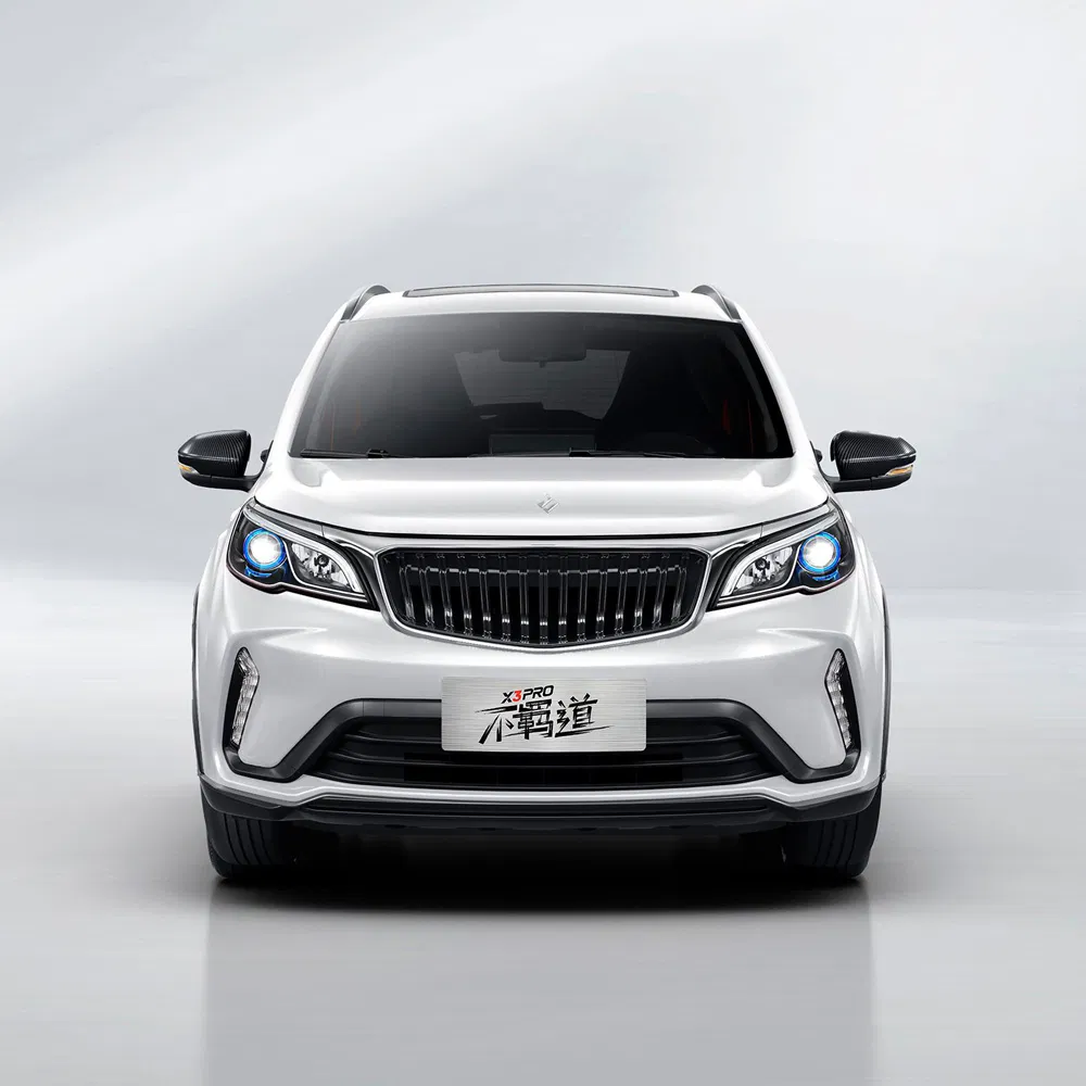 Wholesale China Lowest Price Geely Gx3 PRO Secondhand SUV 5 Doors 5-Seater Used Automobile 1.5t Petrol Gasoline Vehicle Livan X3 PRO Auto New Car