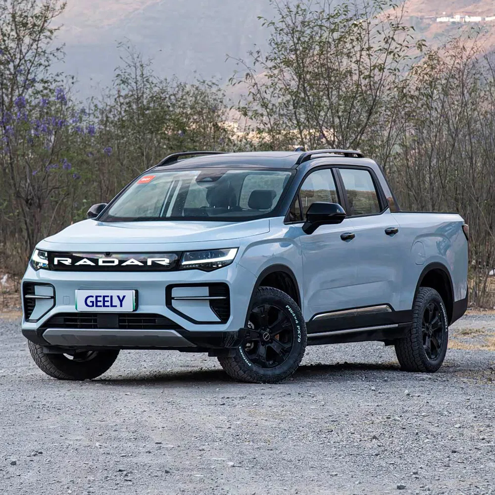 2024 Geely Rada-R Used Pickup Truck Pure Electric 3120mm Wheelbase 315kw Power 4WD off Road Vehicle