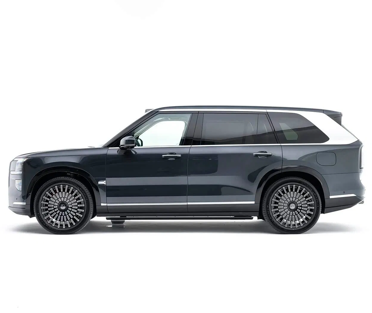 2025 Zeekr 9X Max Luxury SUV Plug-in Hybrid Used Electric Cars