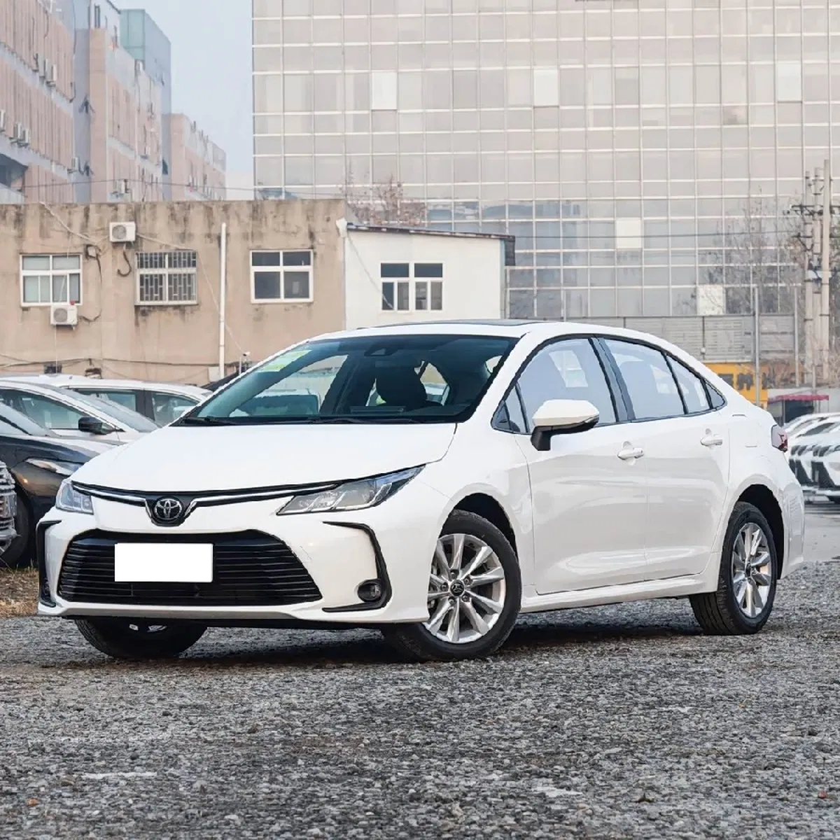 Toyota Corolla Gasoline Sedan Car 1.2t Elite Version 2025 as Used Car Export