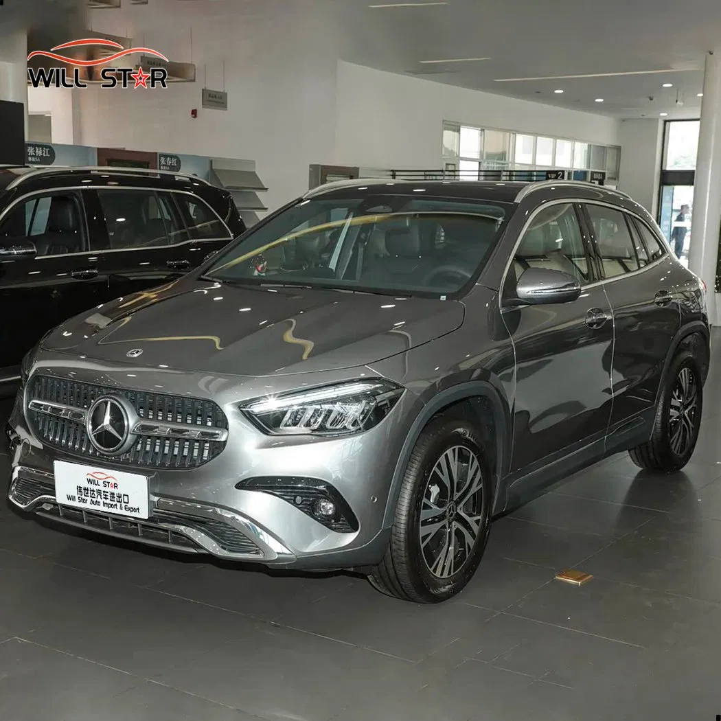 Hot Brand New Mercedes-Benz Gla220 1.3t Compact Dual Clutch Vehicle Used Gasoline off-Road Vehicle