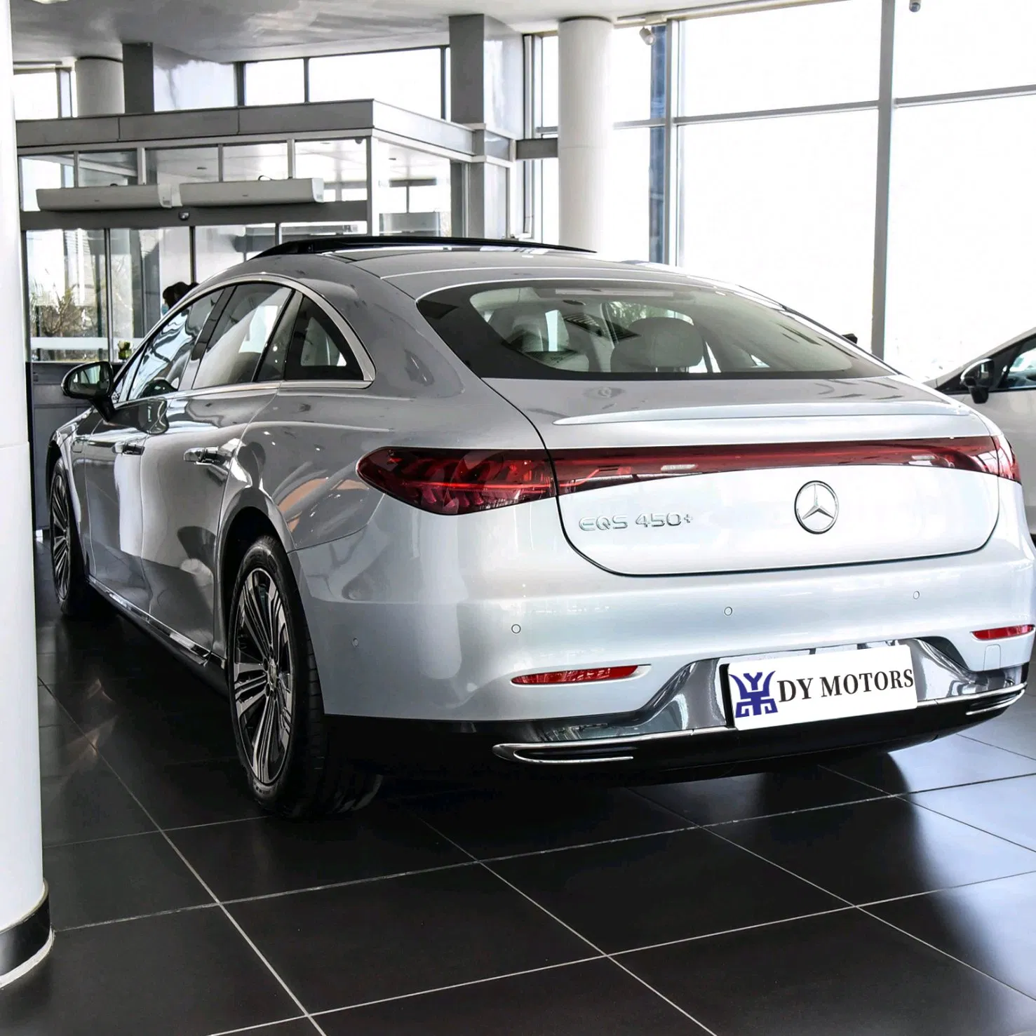 2025 Used Mercedes-Benz Eqs Electric Customized Luxury Sedan Chinese Car in Stock