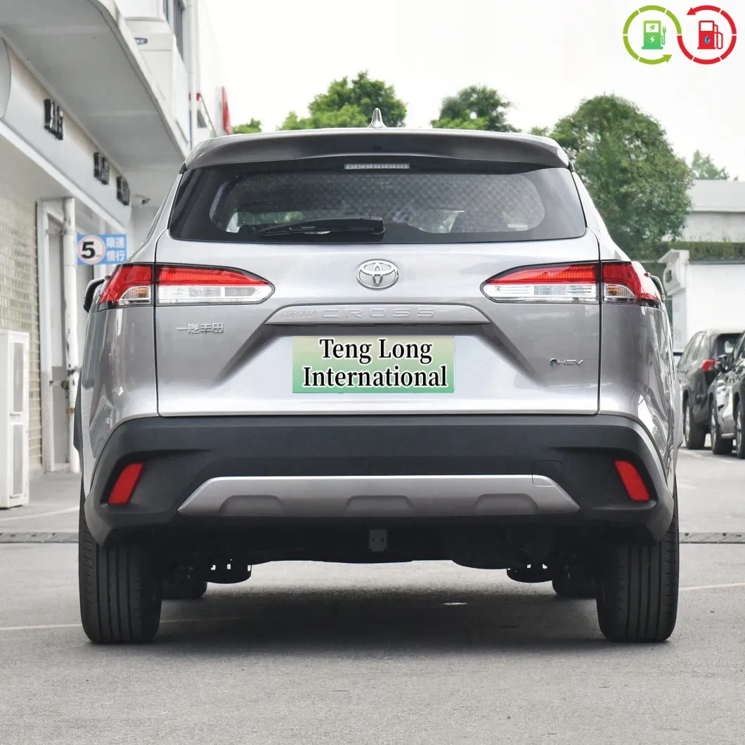 Toyota Corolla Cross Strong Power Compact SUV Gas-Electric Hybrid Luxury Family Electric Vehicle Factory Price Made China Hot Sell Used EV Car