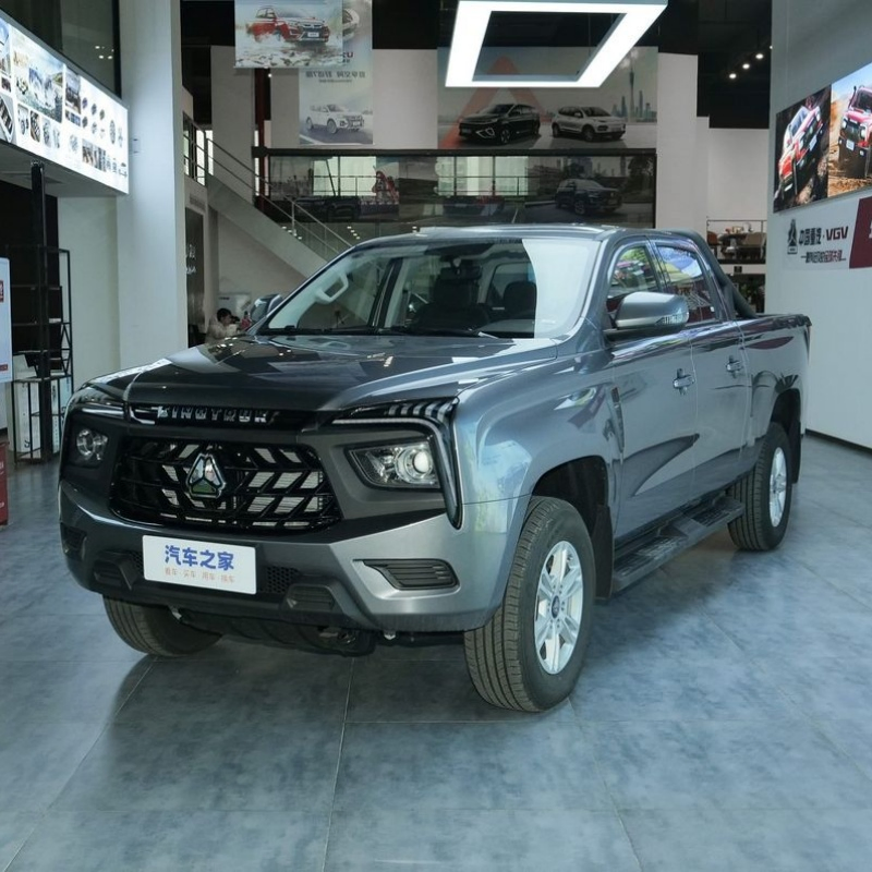 Used Sinotruk Bolden S6 4X4 Commercial Version Pickup Truck Cargo Trucks for Sale